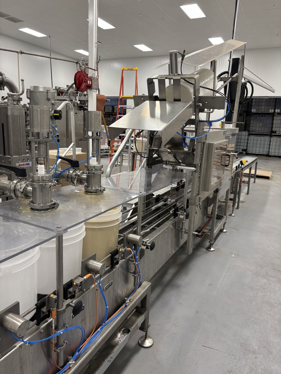 Ideal-Pak AE2-CES Pail Filling Line, 2022 - 2 Head, Never Used - Image 5