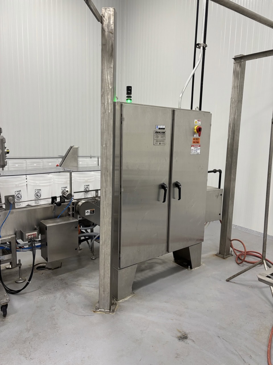 Ideal-Pak AE2-CES Pail Filling Line, 2022 - 2 Head, Never Used - Image 6