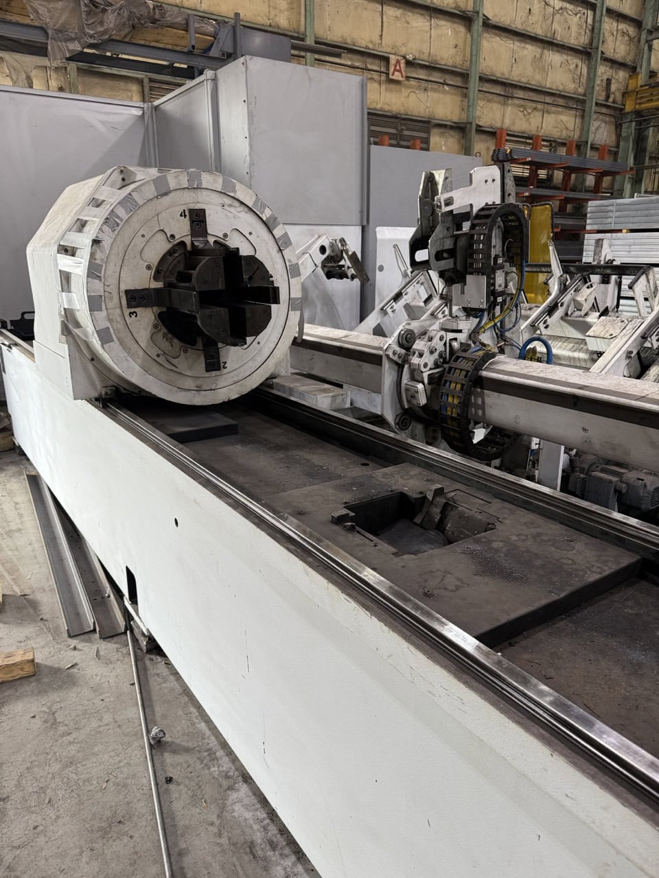 6,000 Watt Trumpf Trulaser Tube 7000 Tube Laser, 2021 - Image 3