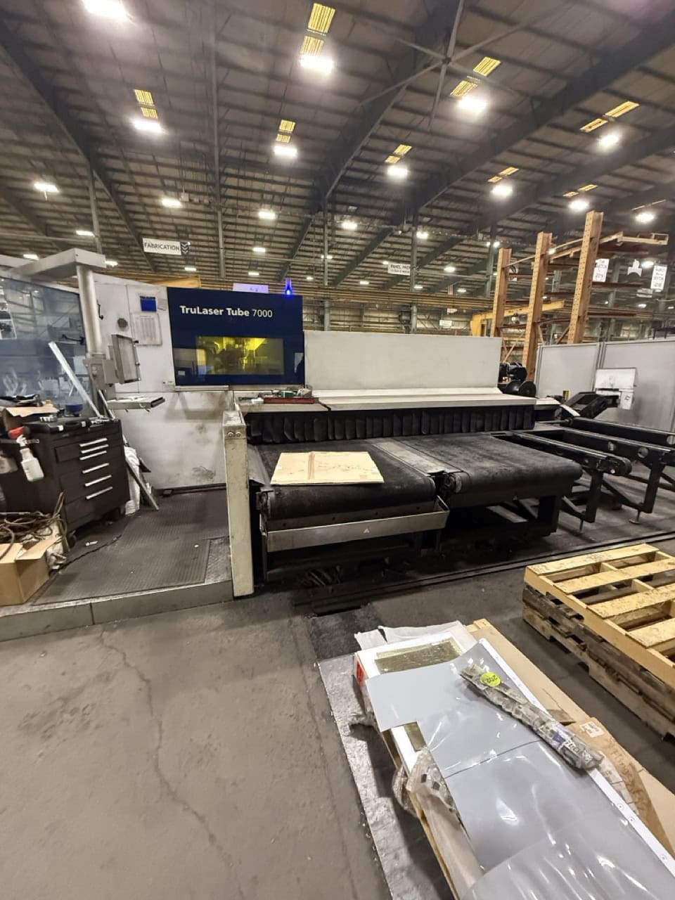 6,000 Watt Trumpf Trulaser Tube 7000 Tube Laser, 2021 - Image 6