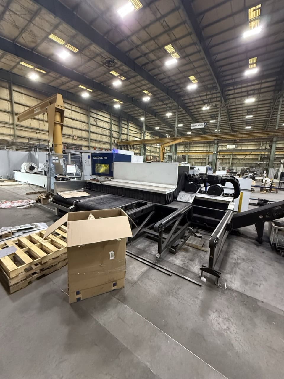 6,000 Watt Trumpf Trulaser Tube 7000 Tube Laser, 2021 - Image 7
