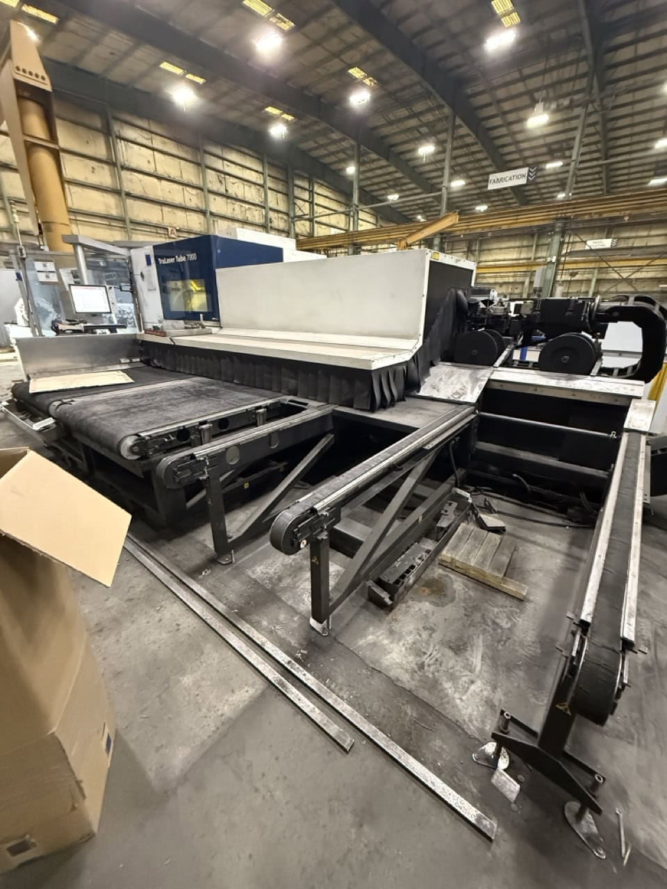 6,000 Watt Trumpf Trulaser Tube 7000 Tube Laser, 2021 - Image 8