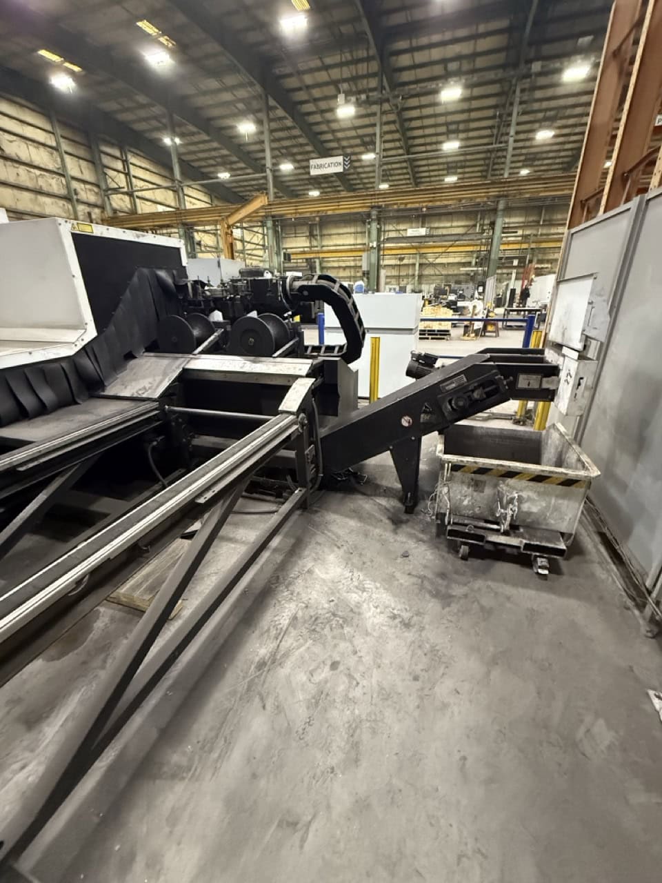 6,000 Watt Trumpf Trulaser Tube 7000 Tube Laser, 2021 - Image 9