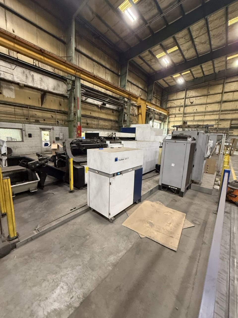 6,000 Watt Trumpf Trulaser Tube 7000 Tube Laser, 2021 - Image 10