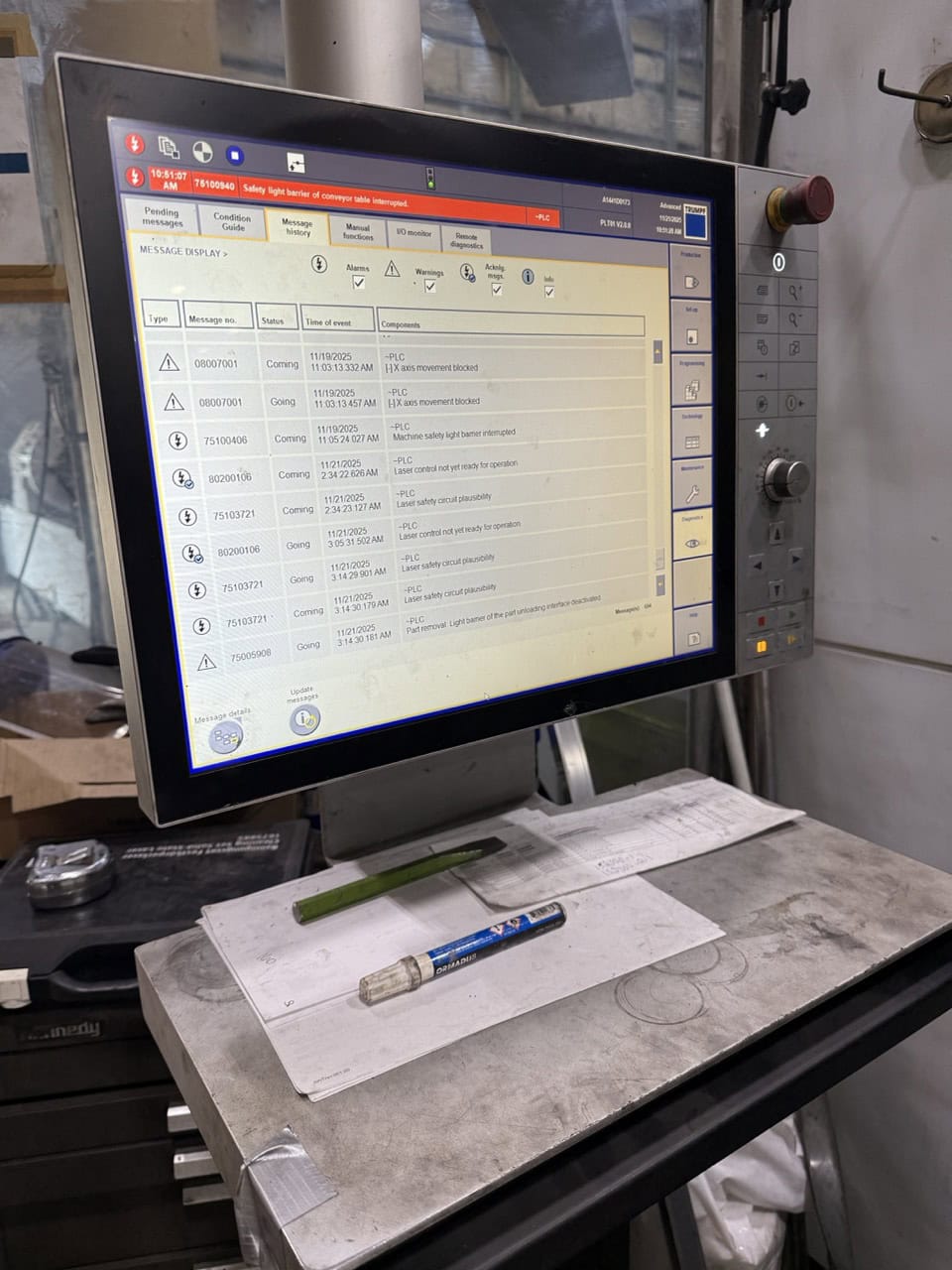 6,000 Watt Trumpf Trulaser Tube 7000 Tube Laser, 2021 - Image 13