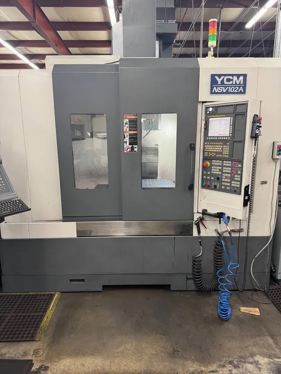 YCM NSV 102A VMC, 2012 - Chip Auger - Image 2