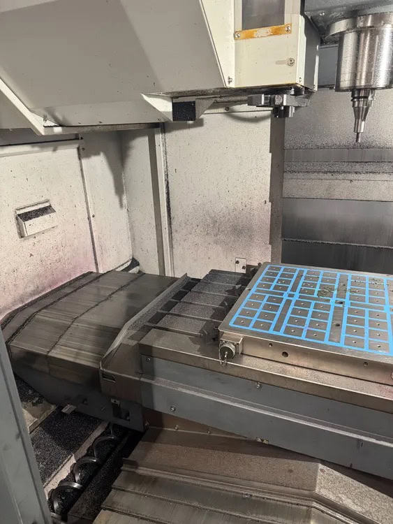 YCM NSV 102A VMC, 2012 - Chip Auger - Image 5