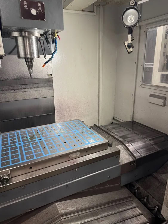 YCM NSV 102A VMC, 2012 - Chip Auger - Image 6