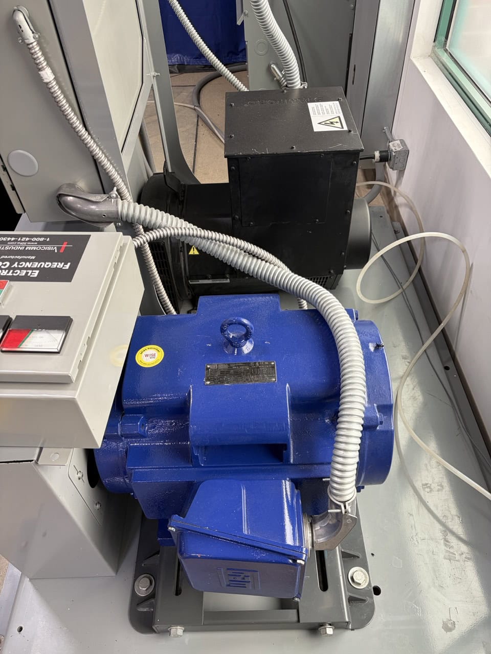 Hennecke HP‑RTM High‑Pressure Polyurethane Metering Machine Streamline, 2016 – Low hours, MN 10-RTM Mixing Head - Image 5
