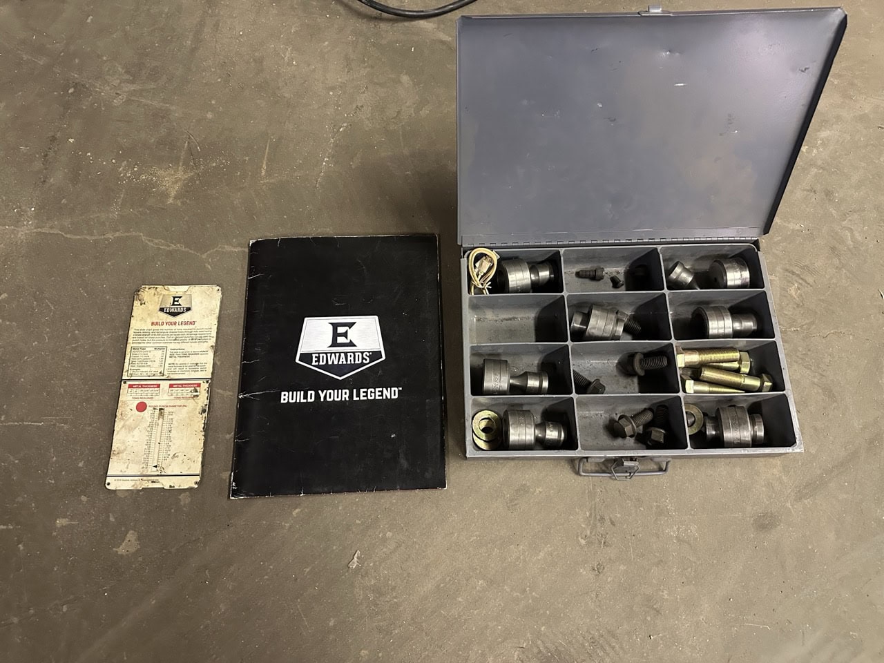 55 Ton Edwards Ironworker, 2020 - Image 5