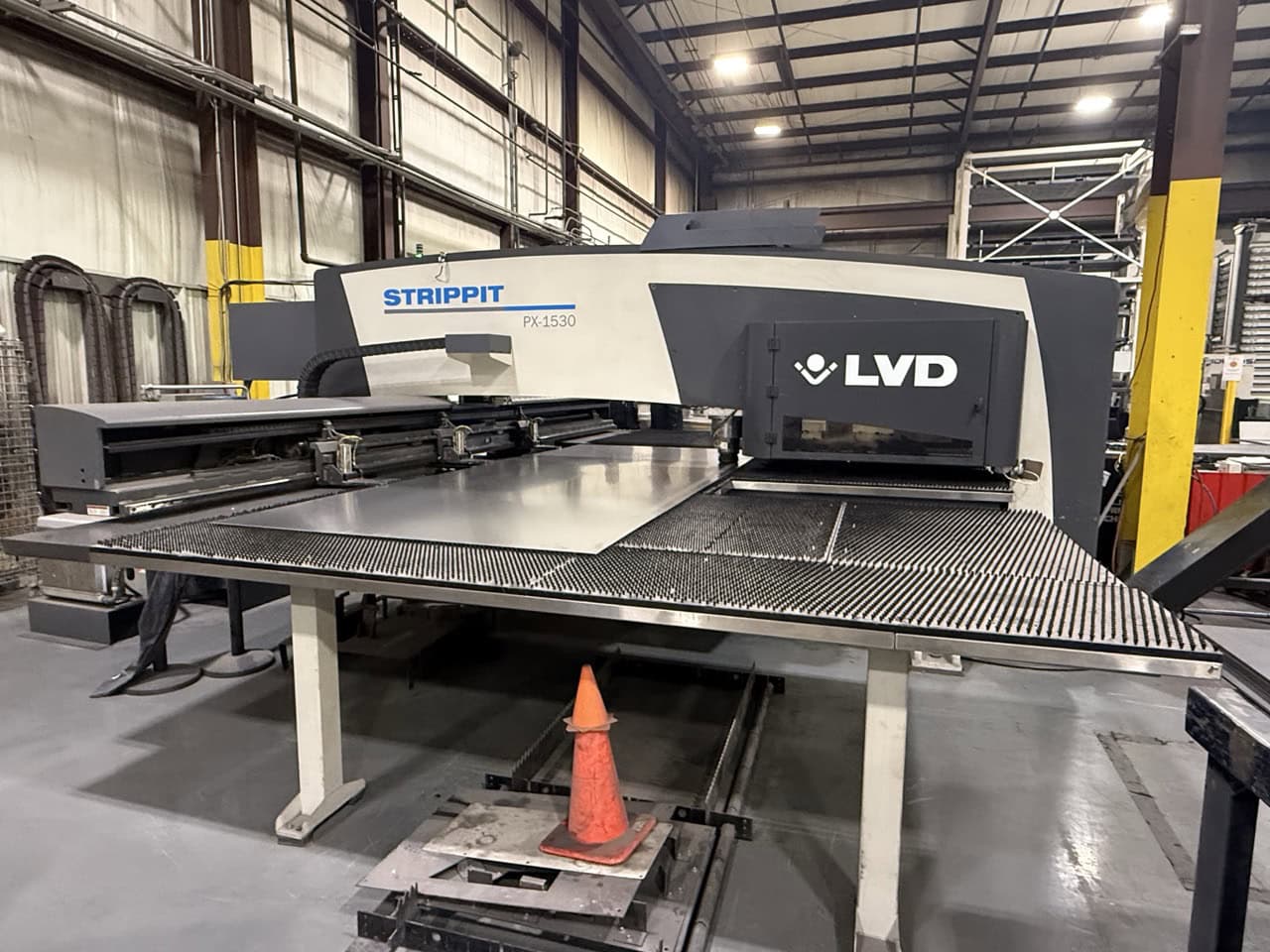 20 Ton LVD Strippit PX 1530 Turret Punch, 2022 - 5' x 10'
