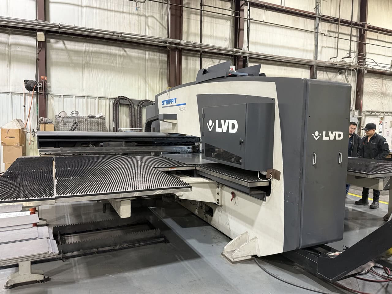 20 Ton LVD Strippit PX 1530 Turret Punch, 2022 - 5' x 10' - Image 4