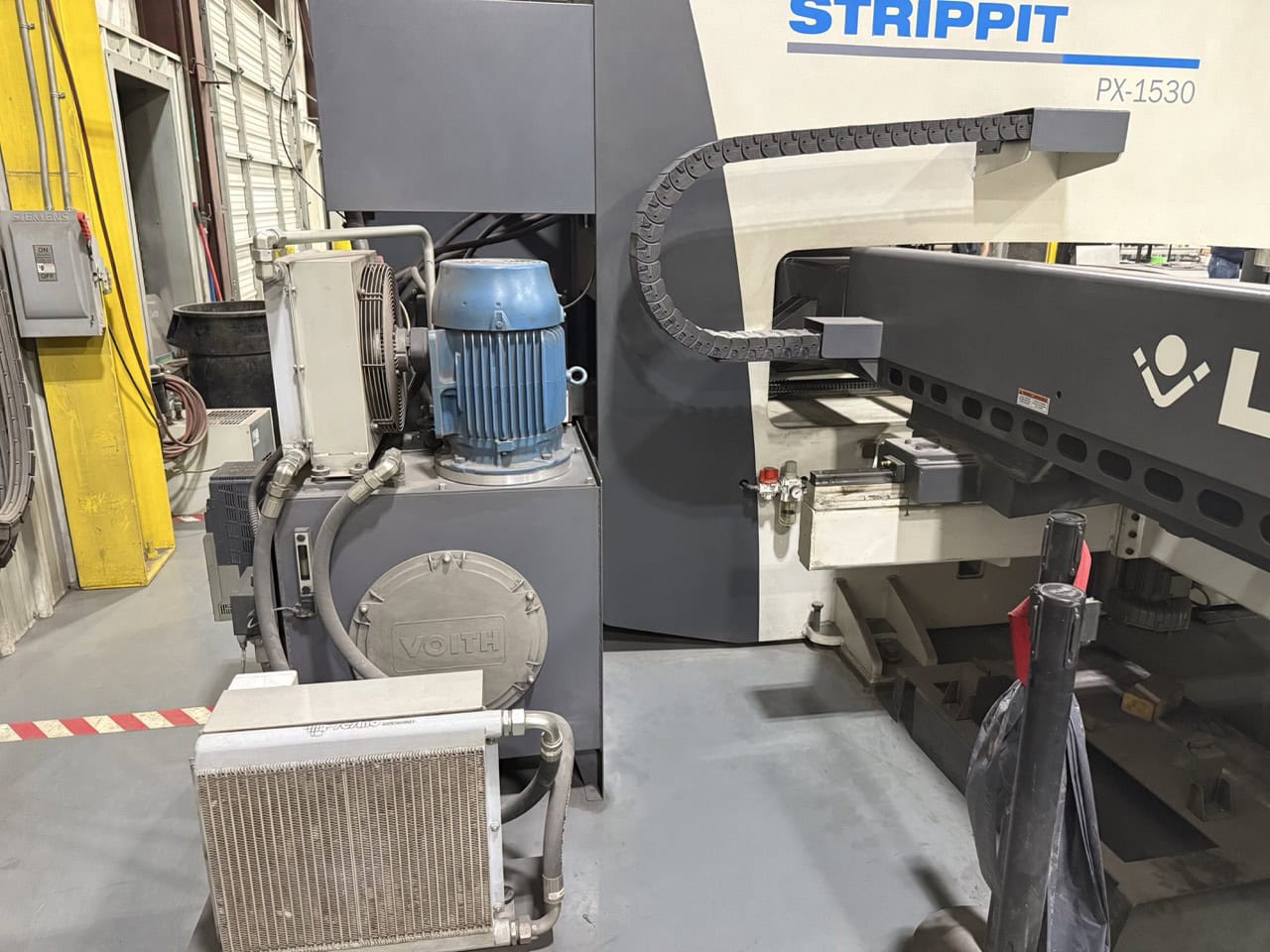 20 Ton LVD Strippit PX 1530 Turret Punch, 2022 - 5' x 10' - Image 5
