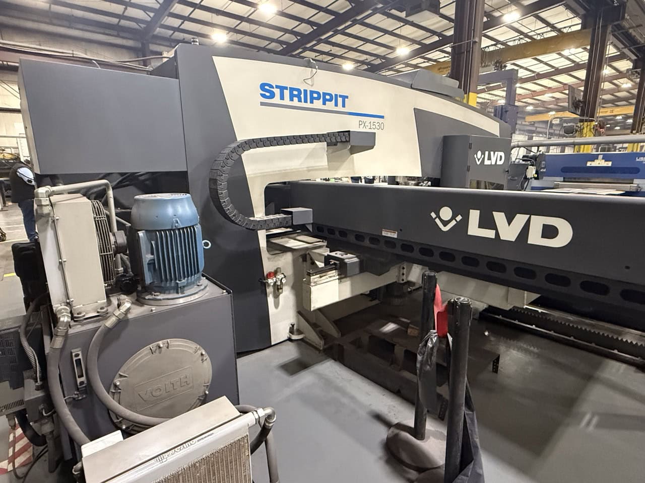 20 Ton LVD Strippit PX 1530 Turret Punch, 2022 - 5' x 10' - Image 6