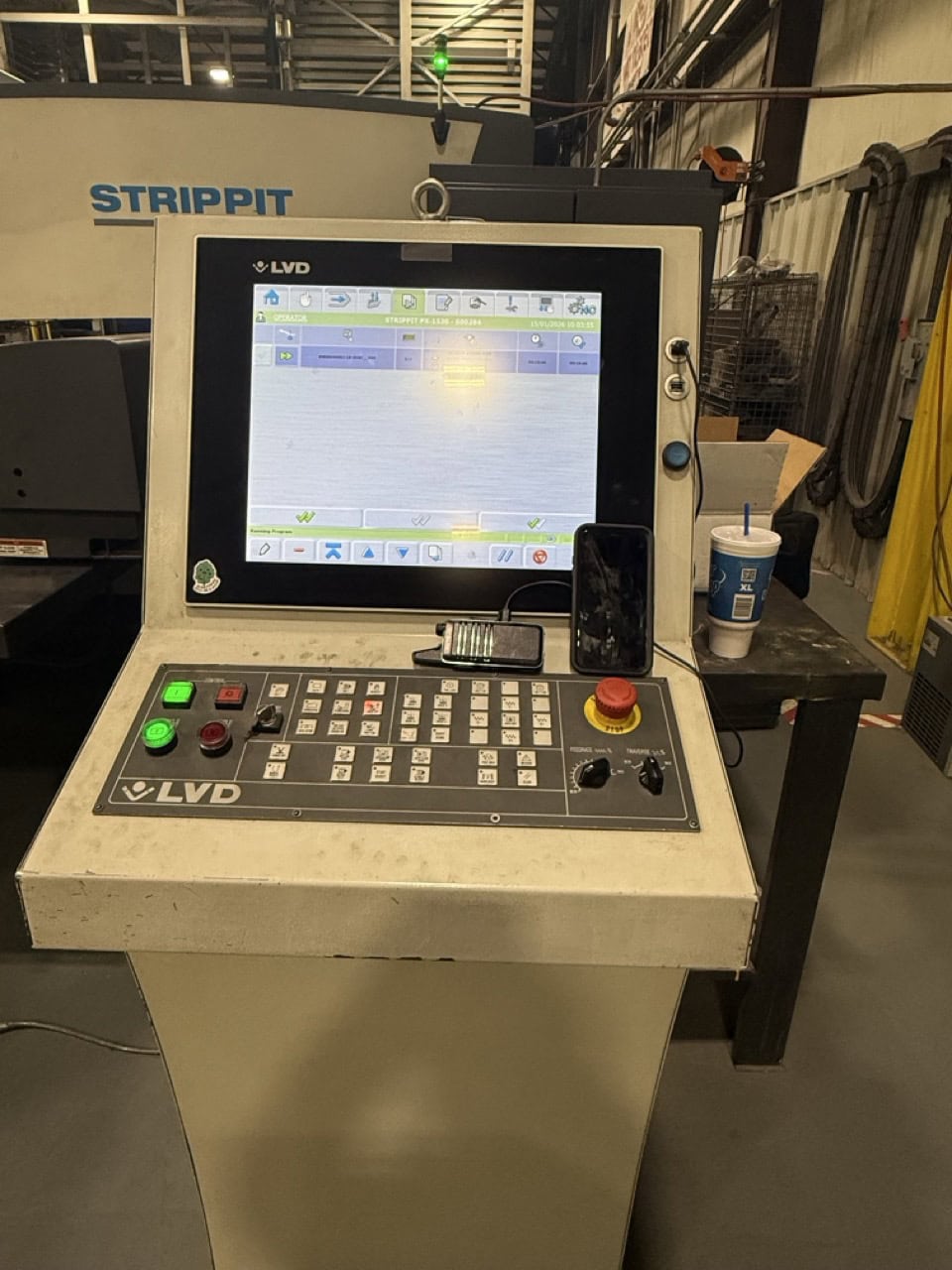 20 Ton LVD Strippit PX 1530 Turret Punch, 2022 - 5' x 10' - Image 7