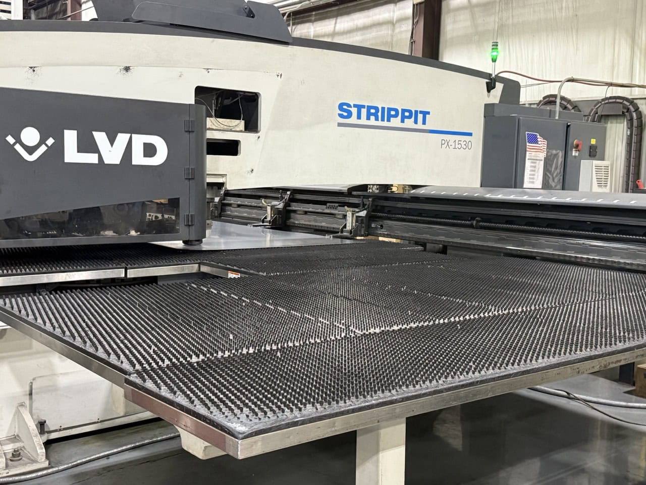 20 Ton LVD Strippit PX 1530 Turret Punch, 2022 - 5' x 10' - Image 9