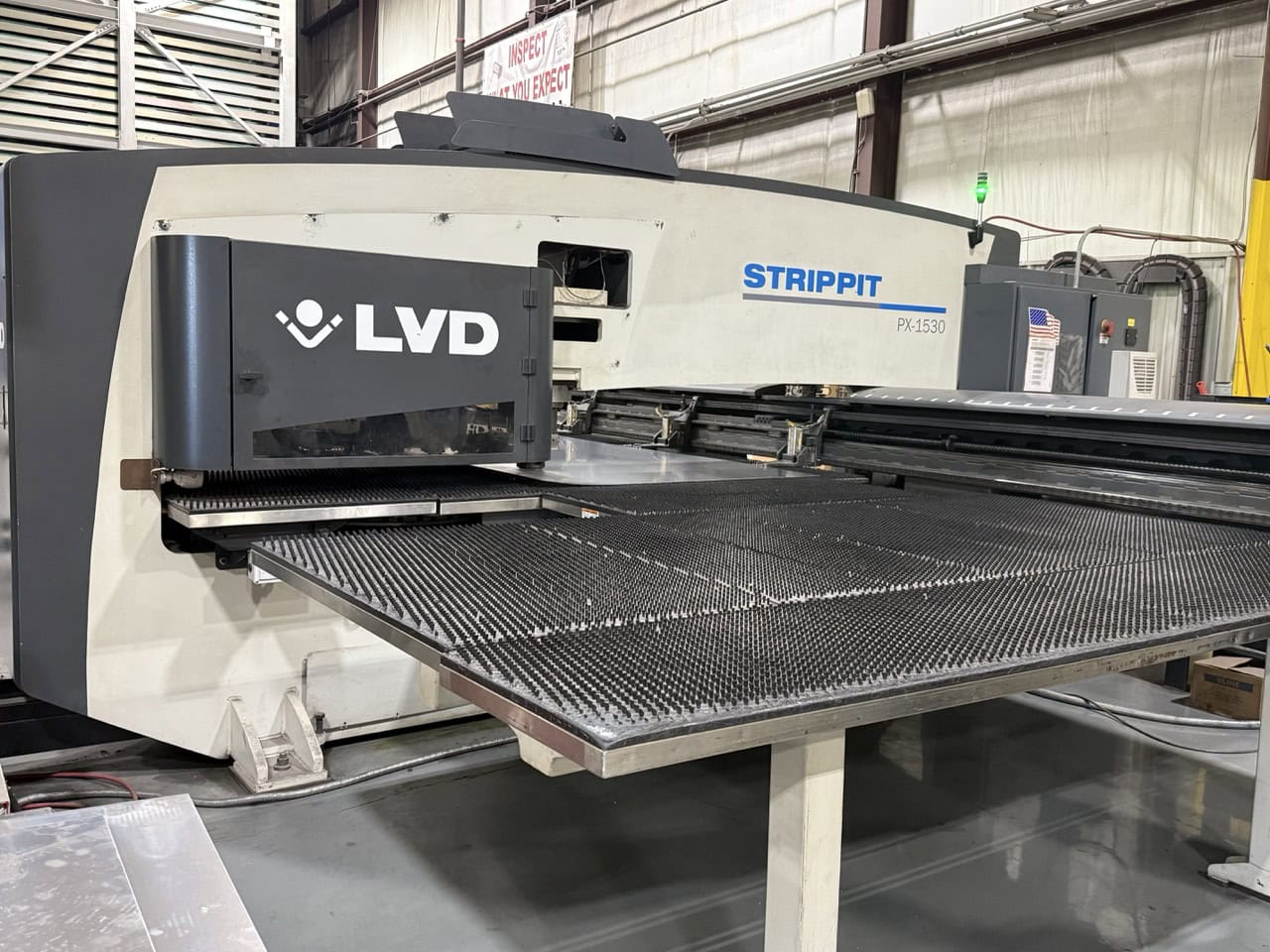 20 Ton LVD Strippit PX 1530 Turret Punch, 2022 - 5' x 10' - Image 10