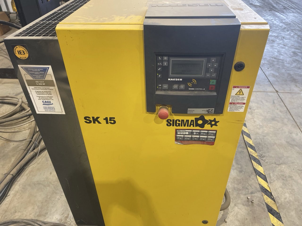 7000 Watt Mazak Optiplex 4220 NEO Fiber Laser, 2024 - Lucas 4220 Ez Compact 8-Shelf Stocker and Scheduler Automation System, Liberty High Performance Air System, Gold Series X-Flo Industrial Dust Collector - Image 23