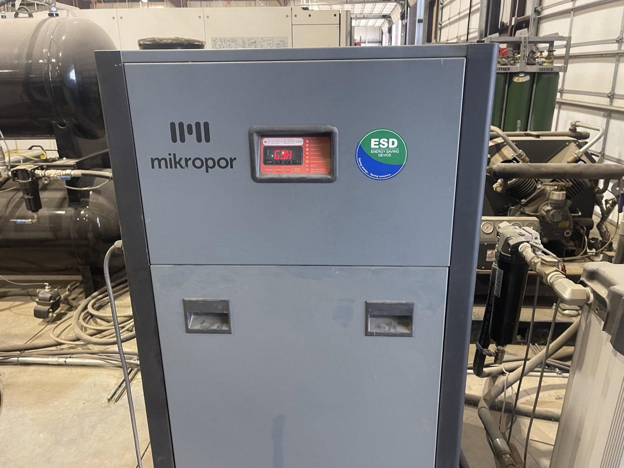 7000 Watt Mazak Optiplex 4220 NEO Fiber Laser, 2024 - Lucas 4220 Ez Compact 8-Shelf Stocker and Scheduler Automation System, Liberty High Performance Air System, Gold Series X-Flo Industrial Dust Collector - Image 24