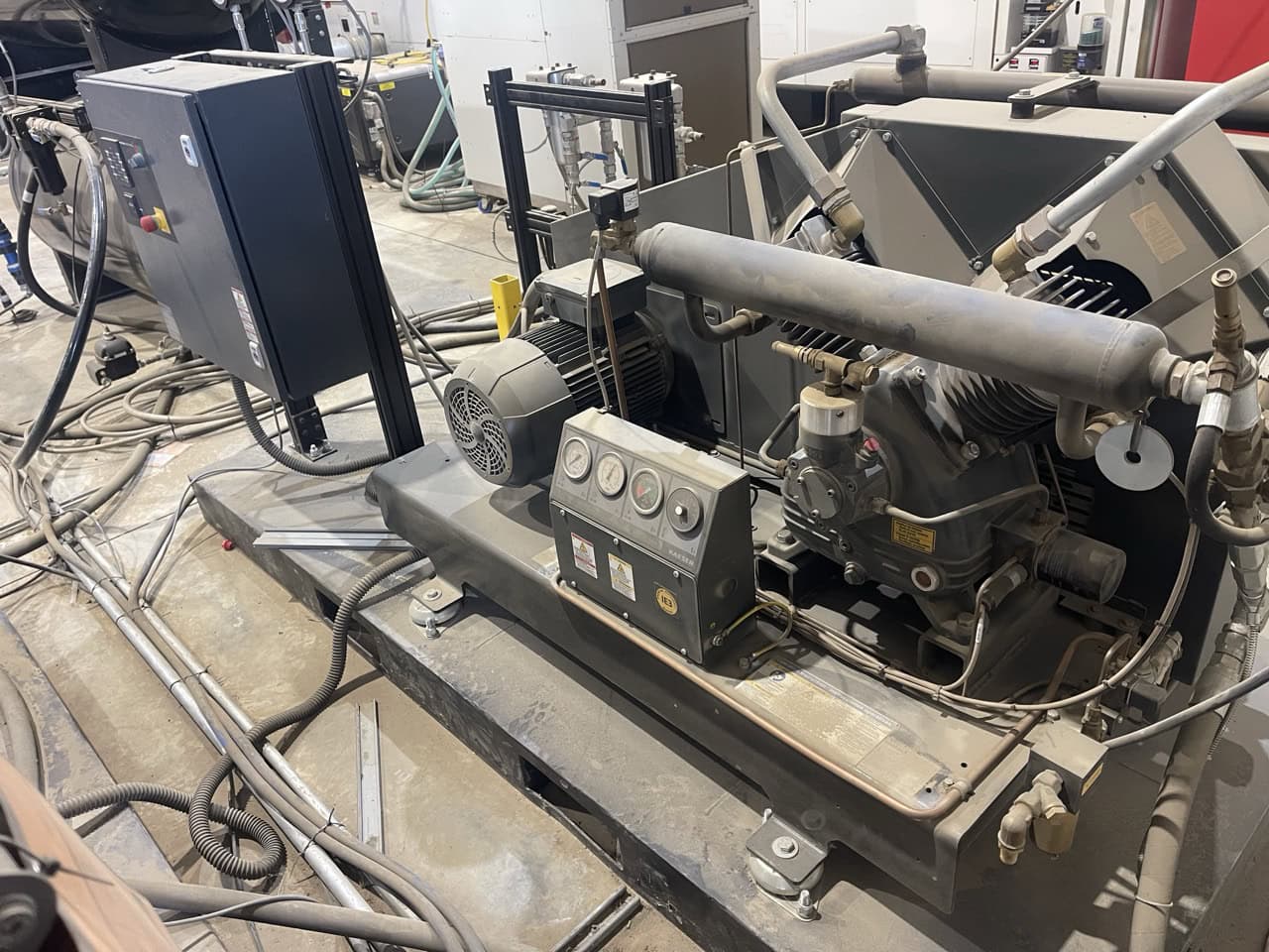 7000 Watt Mazak Optiplex 4220 NEO Fiber Laser, 2024 - Lucas 4220 Ez Compact 8-Shelf Stocker and Scheduler Automation System, Liberty High Performance Air System, Gold Series X-Flo Industrial Dust Collector - Image 26