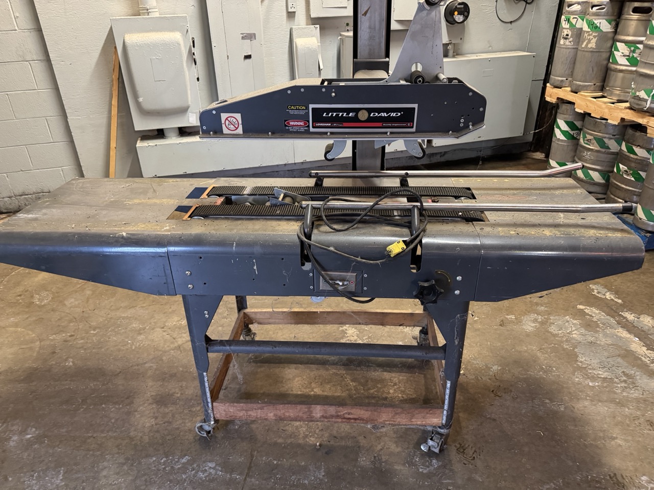 Enzinger Bottle Filling Line, 1989 - Capper, Rinser, Labeler, Box Taper, More - Image 14