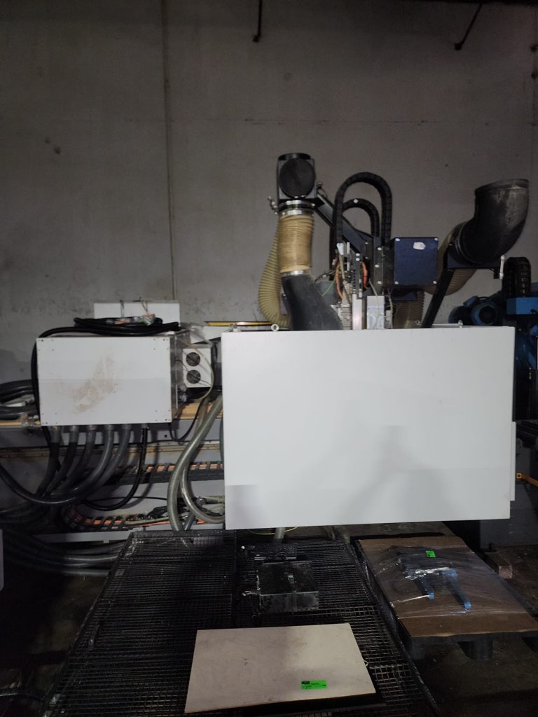 2022 Biesse Rover 1224 FT CNC Router – 5x12 Nested Table | ATC | Vacuum Hold-Down - Image 3