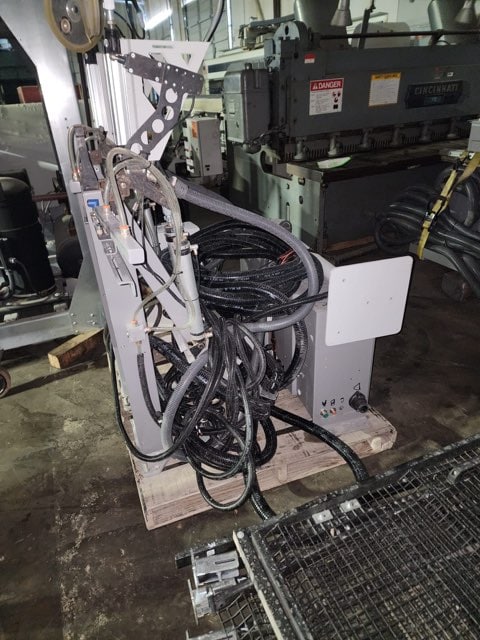 2022 Biesse Rover 1224 FT CNC Router – 5x12 Nested Table | ATC | Vacuum Hold-Down - Image 4