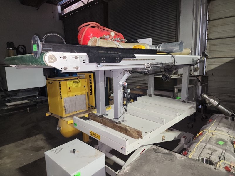 2022 Biesse Rover 1224 FT CNC Router – 5x12 Nested Table | ATC | Vacuum Hold-Down - Image 6