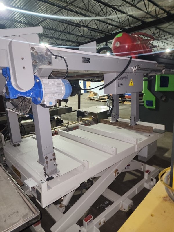 2022 Biesse Rover 1224 FT CNC Router – 5x12 Nested Table | ATC | Vacuum Hold-Down - Image 8