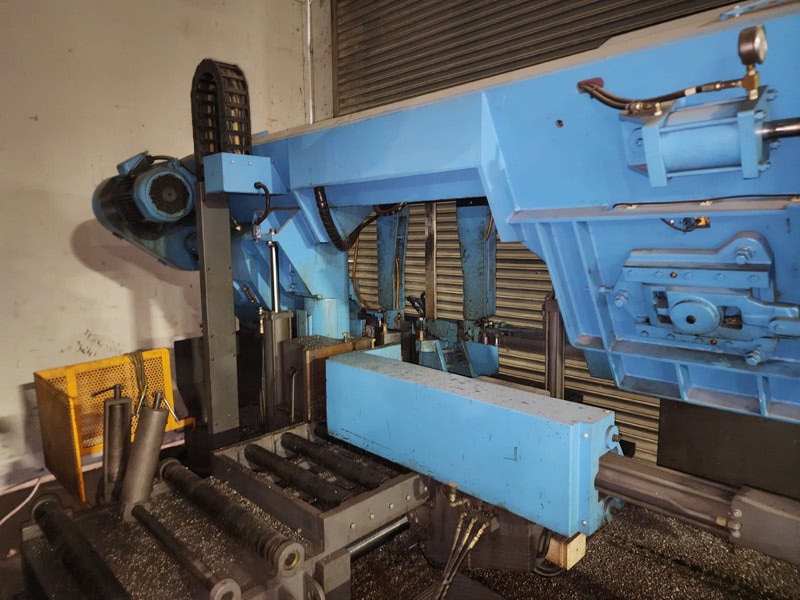 22'' x 24'' DoAll DC-560 NC Automatic Horizontal Band Saw, 2021 – Hydraulic Feed - Image 2