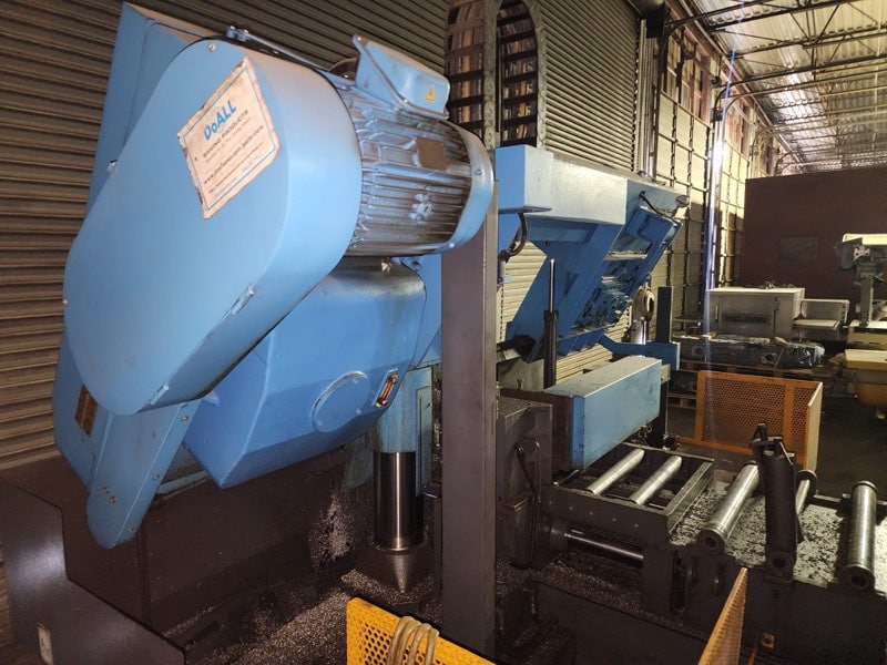 22'' x 24'' DoAll DC-560 NC Automatic Horizontal Band Saw, 2021 – Hydraulic Feed - Image 3