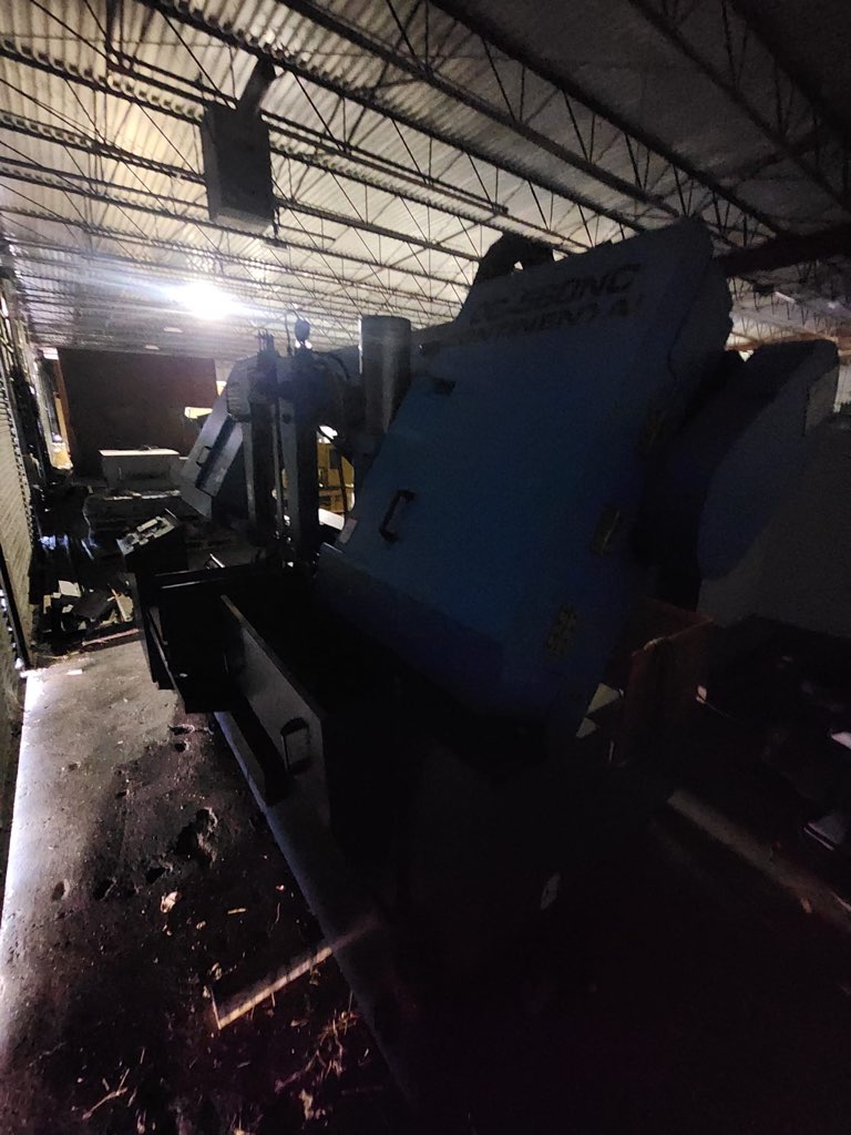22'' x 24'' DoAll DC-560 NC Automatic Horizontal Band Saw, 2021 – Hydraulic Feed - Image 4
