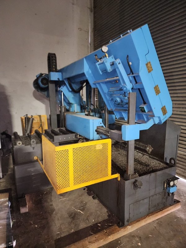 22'' x 24'' DoAll DC-560 NC Automatic Horizontal Band Saw, 2021 – Hydraulic Feed - Image 6