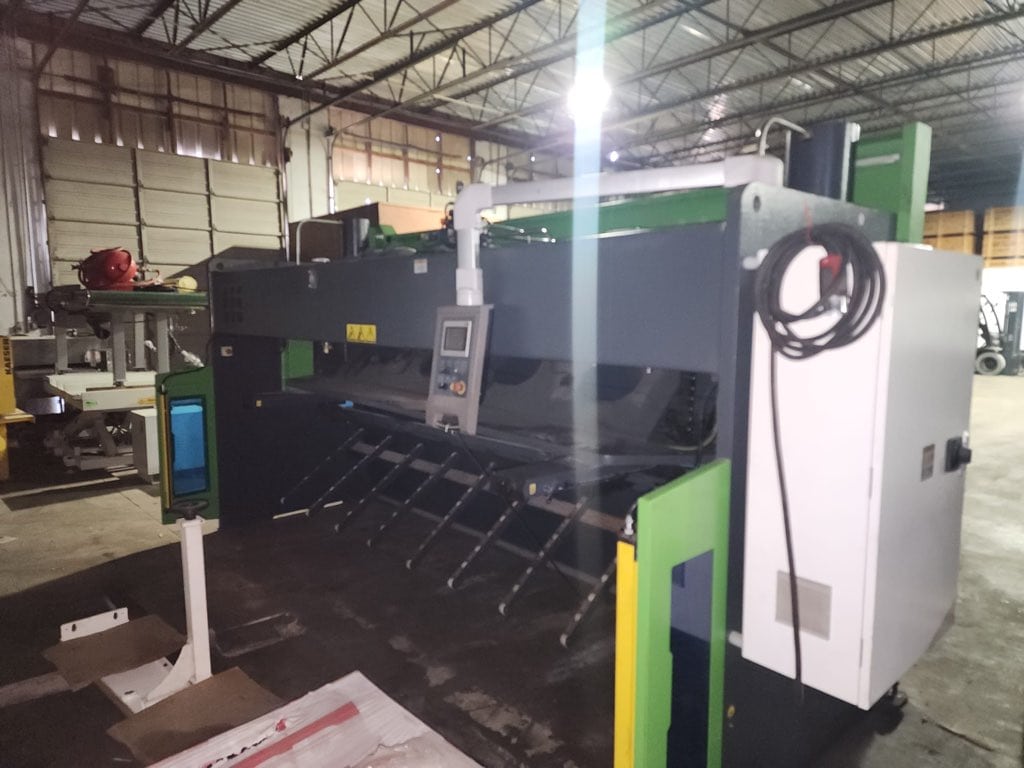 1/2" x 13' Accurl USA MS8-13x4000 Master Cut Shear, 2022 - 157' Length - Image 2