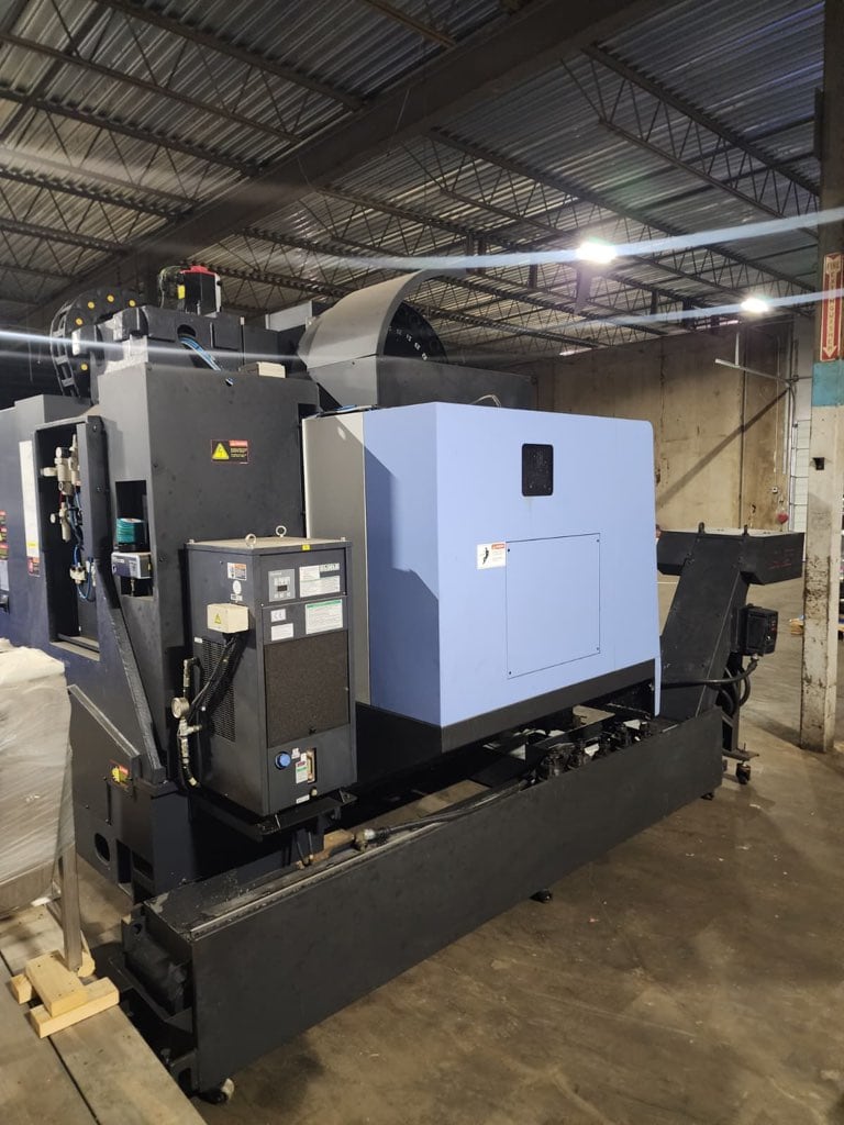 Doosan DNM 5700 CNC Vertical Machining Center; 2021 – 12K RPM, Fanuc Control, 30 ATC - Image 5