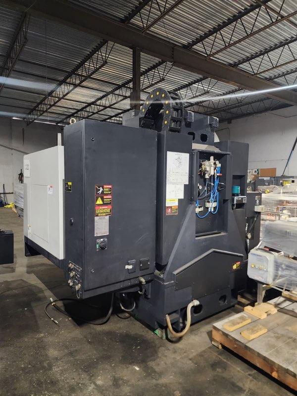 Doosan DNM 5700 CNC Vertical Machining Center; 2021 – 12K RPM, Fanuc Control, 30 ATC - Image 6