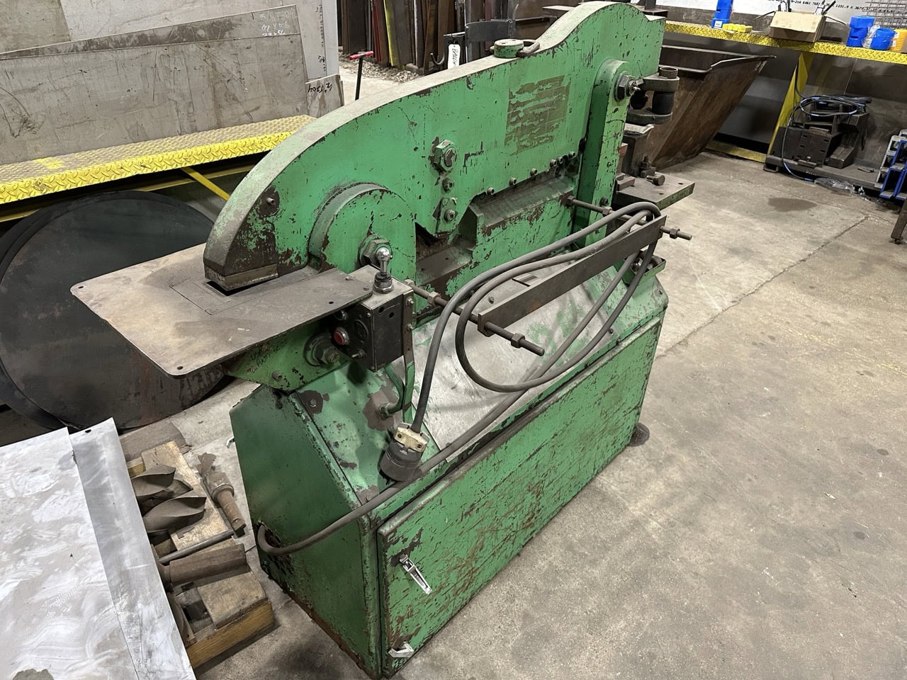 50 Ton Piranha P3-50 Hydraulic Ironworker, 1998 - Tooling - Image 7
