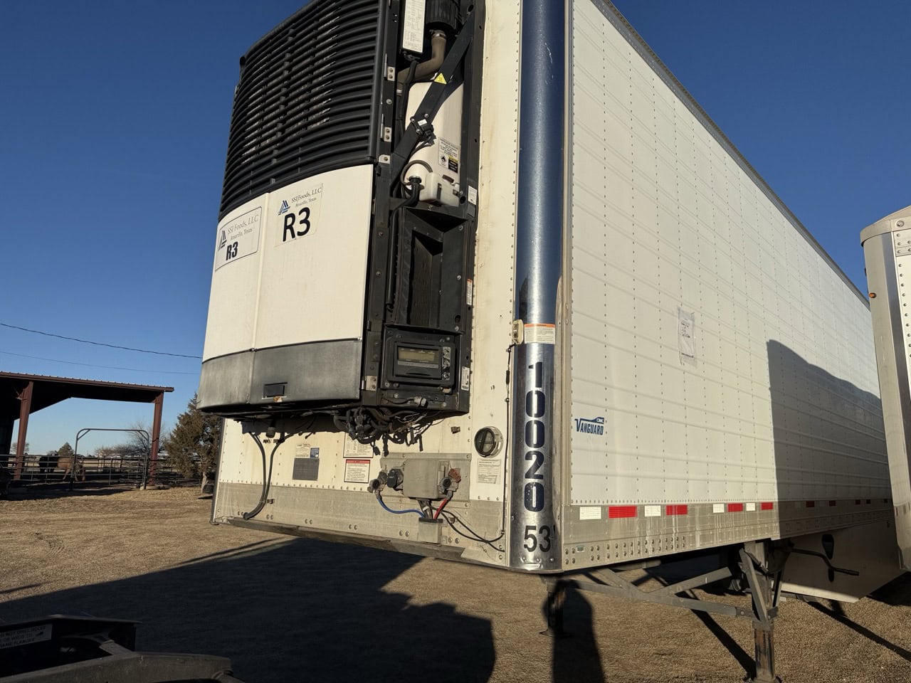 CIMC 53' Reefer Trailer, 2020 – Air Ride, Aluminum T-Floor, Thermo King