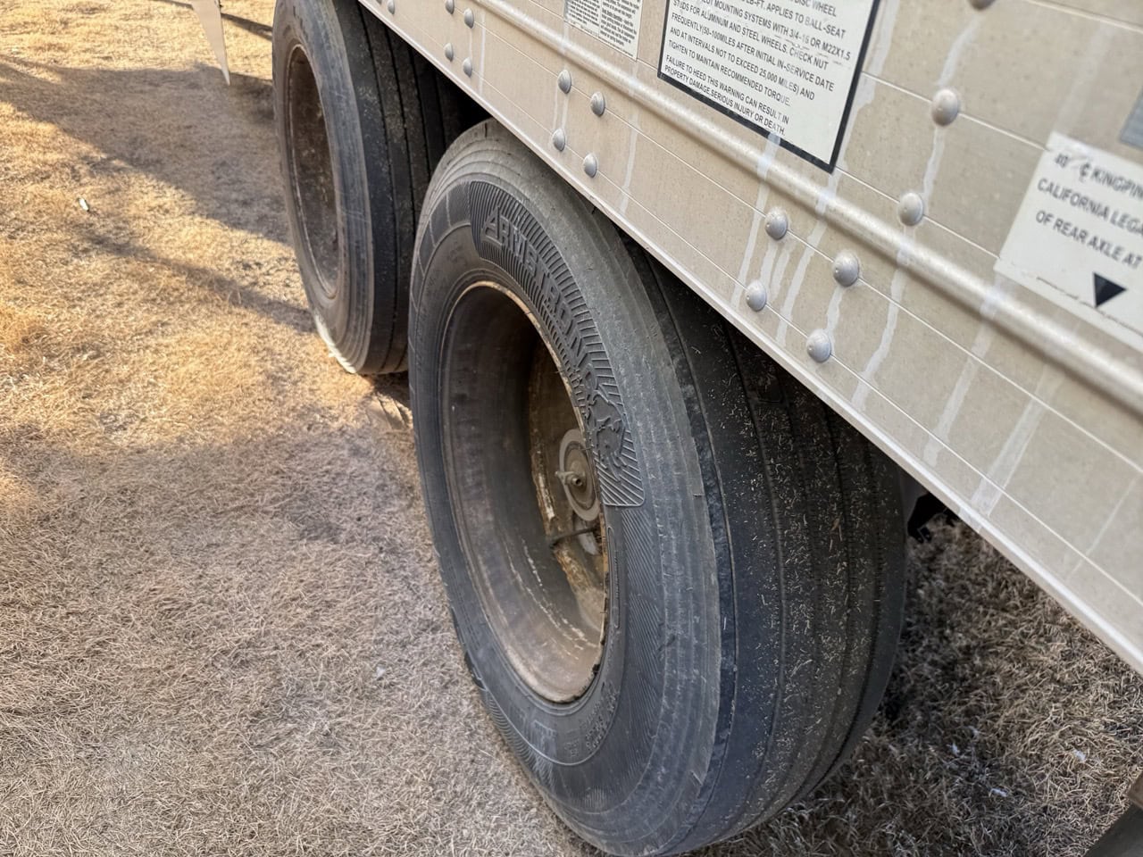 CIMC 53' Reefer Trailer, 2020 – Air Ride, Aluminum T-Floor, Thermo King - Image 5