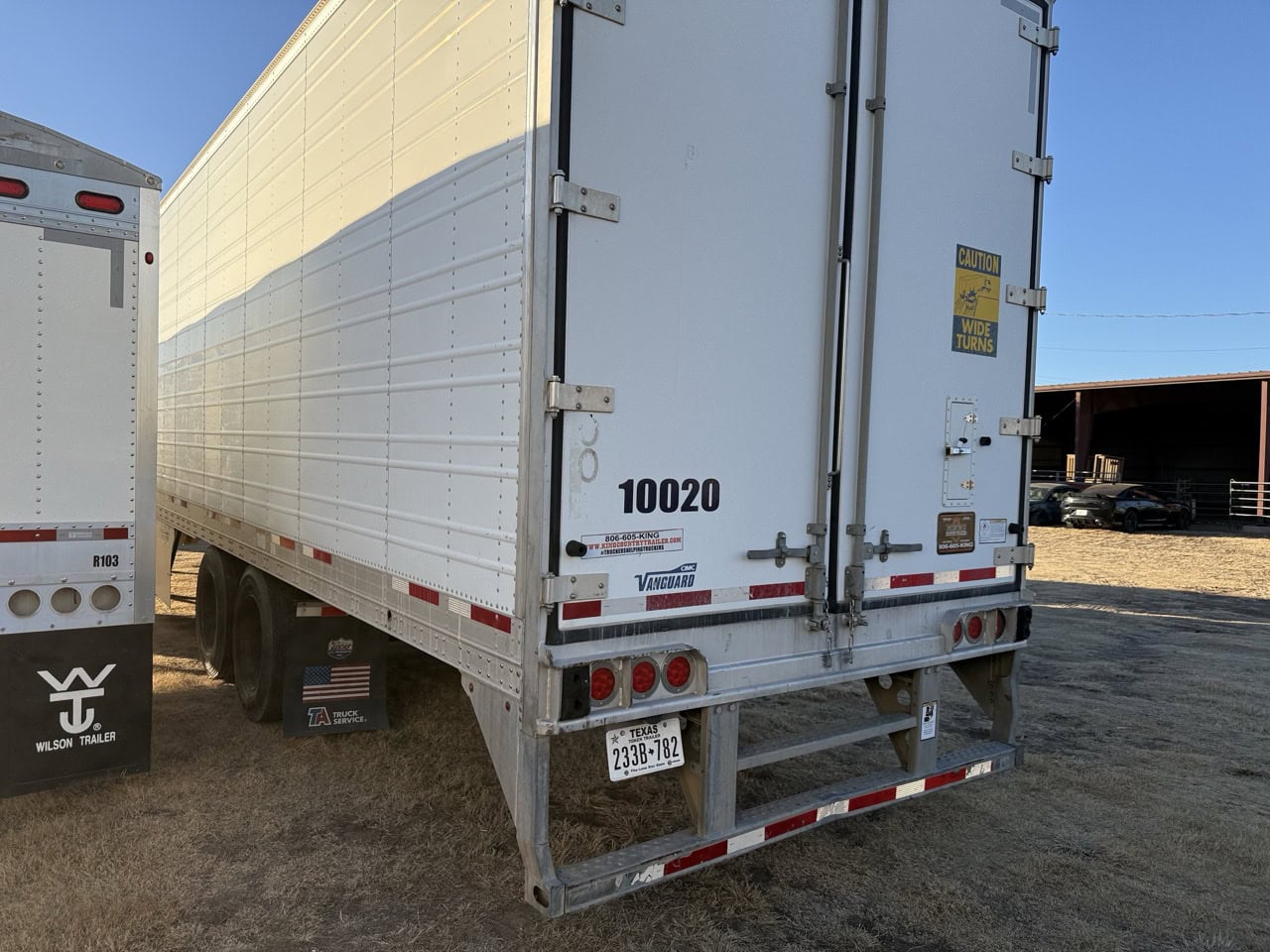 CIMC 53' Reefer Trailer, 2020 – Air Ride, Aluminum T-Floor, Thermo King - Image 6