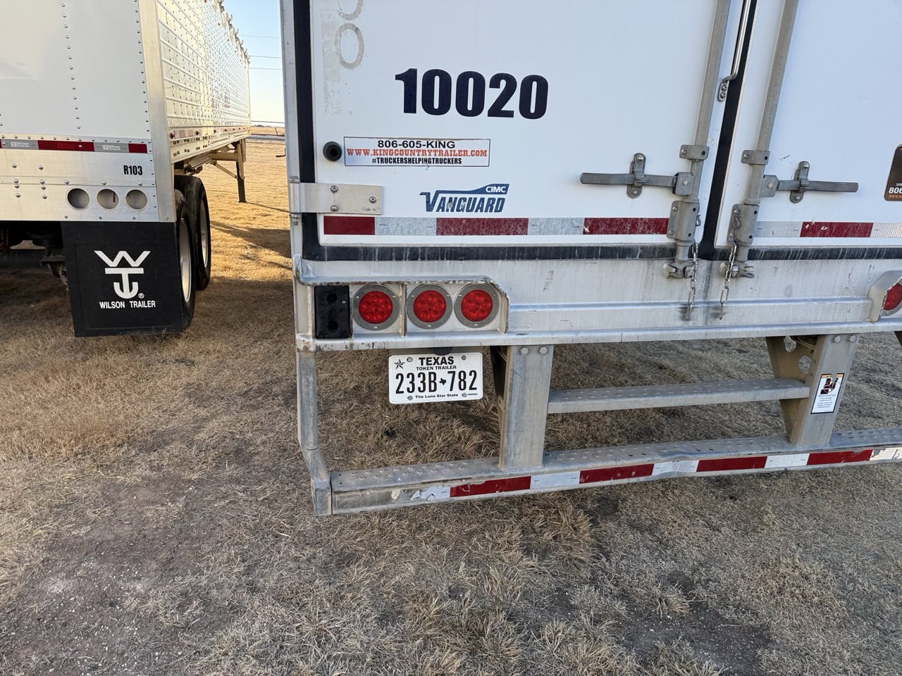 CIMC 53' Reefer Trailer, 2020 – Air Ride, Aluminum T-Floor, Thermo King - Image 7