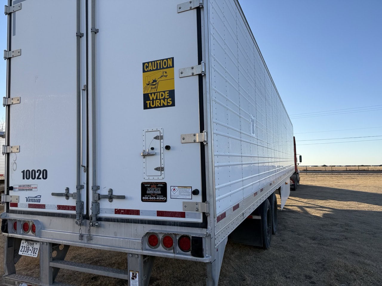 CIMC 53' Reefer Trailer, 2020 – Air Ride, Aluminum T-Floor, Thermo King - Image 8