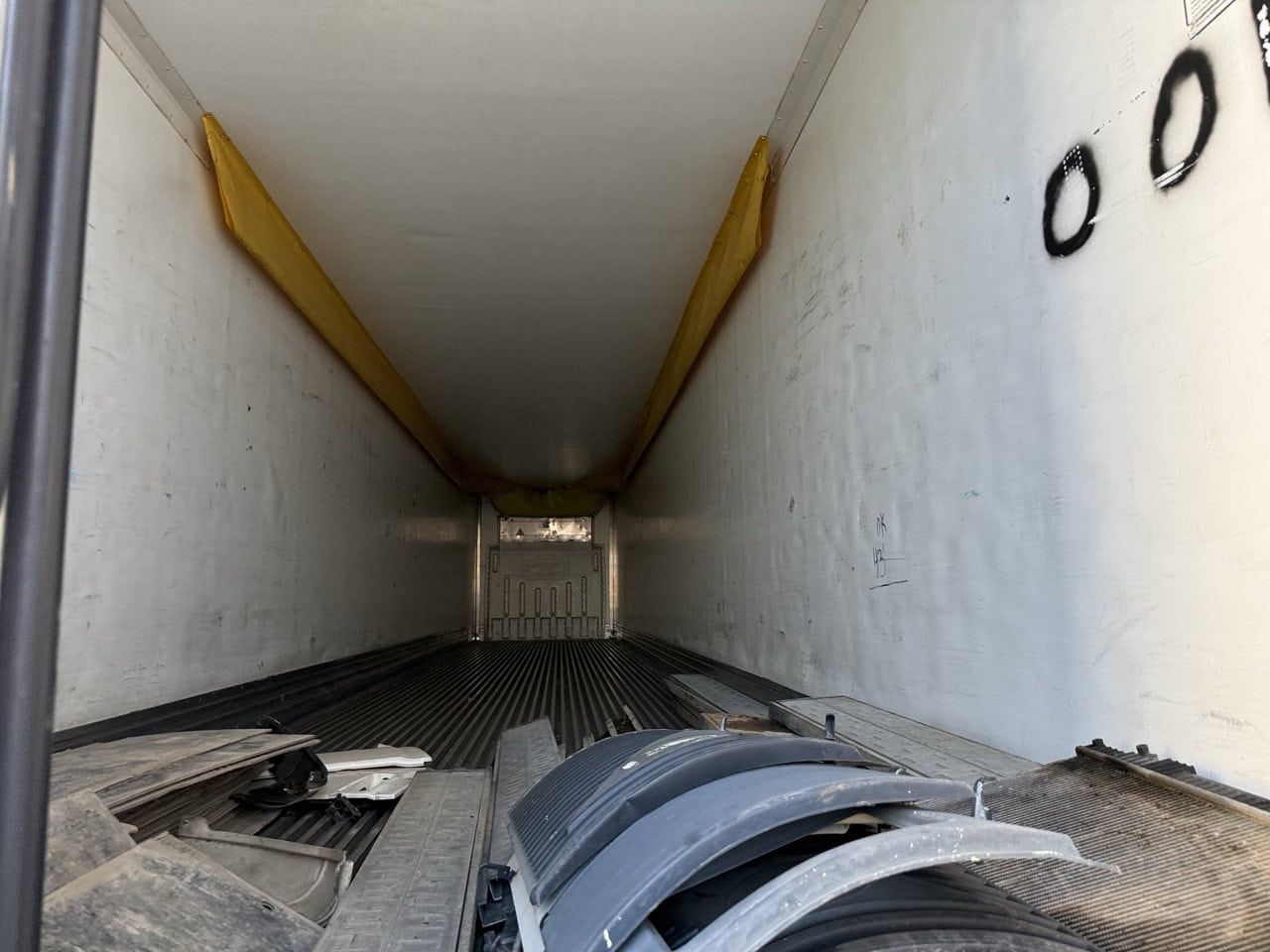 CIMC 53' Reefer Trailer, 2020 – Air Ride, Aluminum T-Floor, Thermo King - Image 9