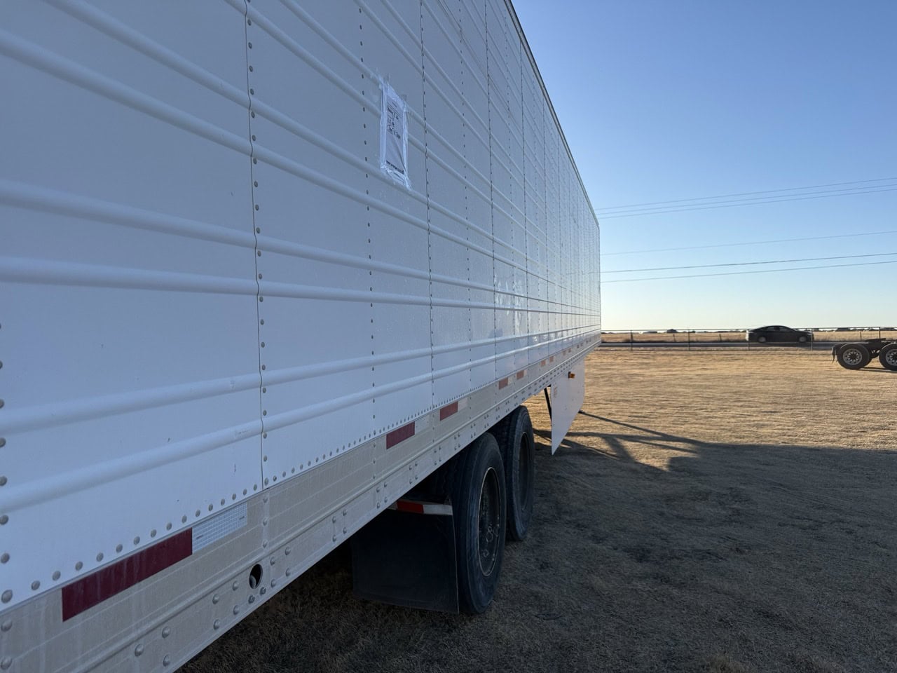CIMC 53' Reefer Trailer, 2020 – Air Ride, Aluminum T-Floor, Thermo King - Image 10