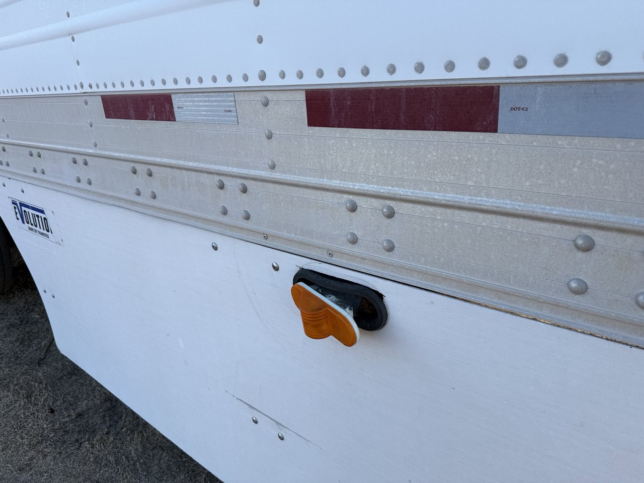 CIMC 53' Reefer Trailer, 2020 – Air Ride, Aluminum T-Floor, Thermo King - Image 13