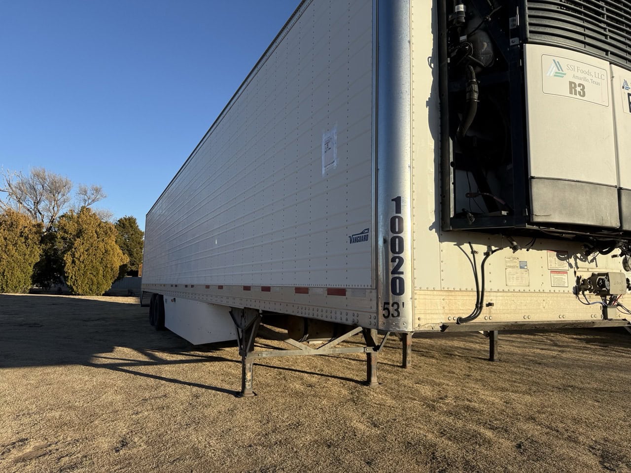 CIMC 53' Reefer Trailer, 2020 – Air Ride, Aluminum T-Floor, Thermo King - Image 14