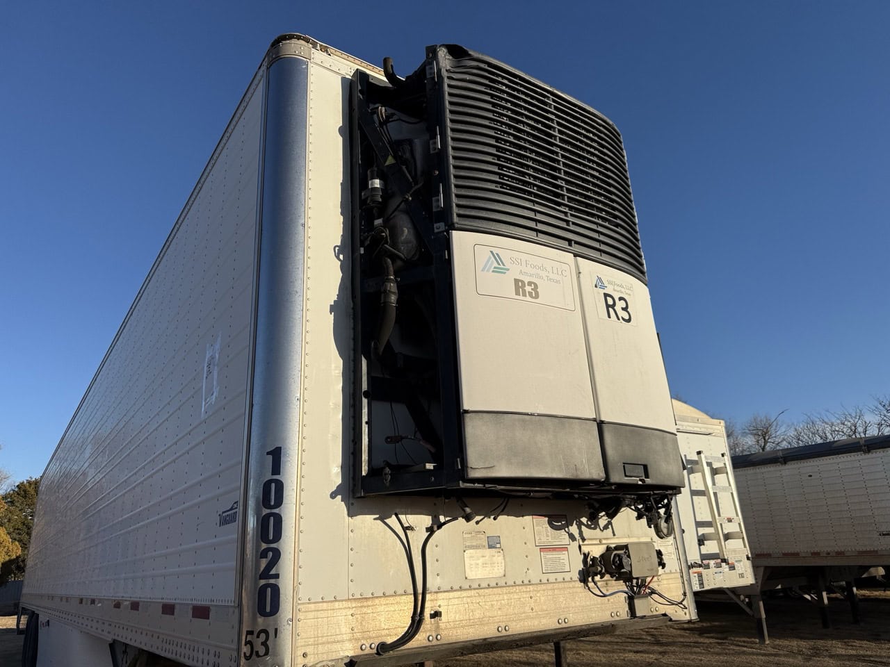 CIMC 53' Reefer Trailer, 2020 – Air Ride, Aluminum T-Floor, Thermo King - Image 15