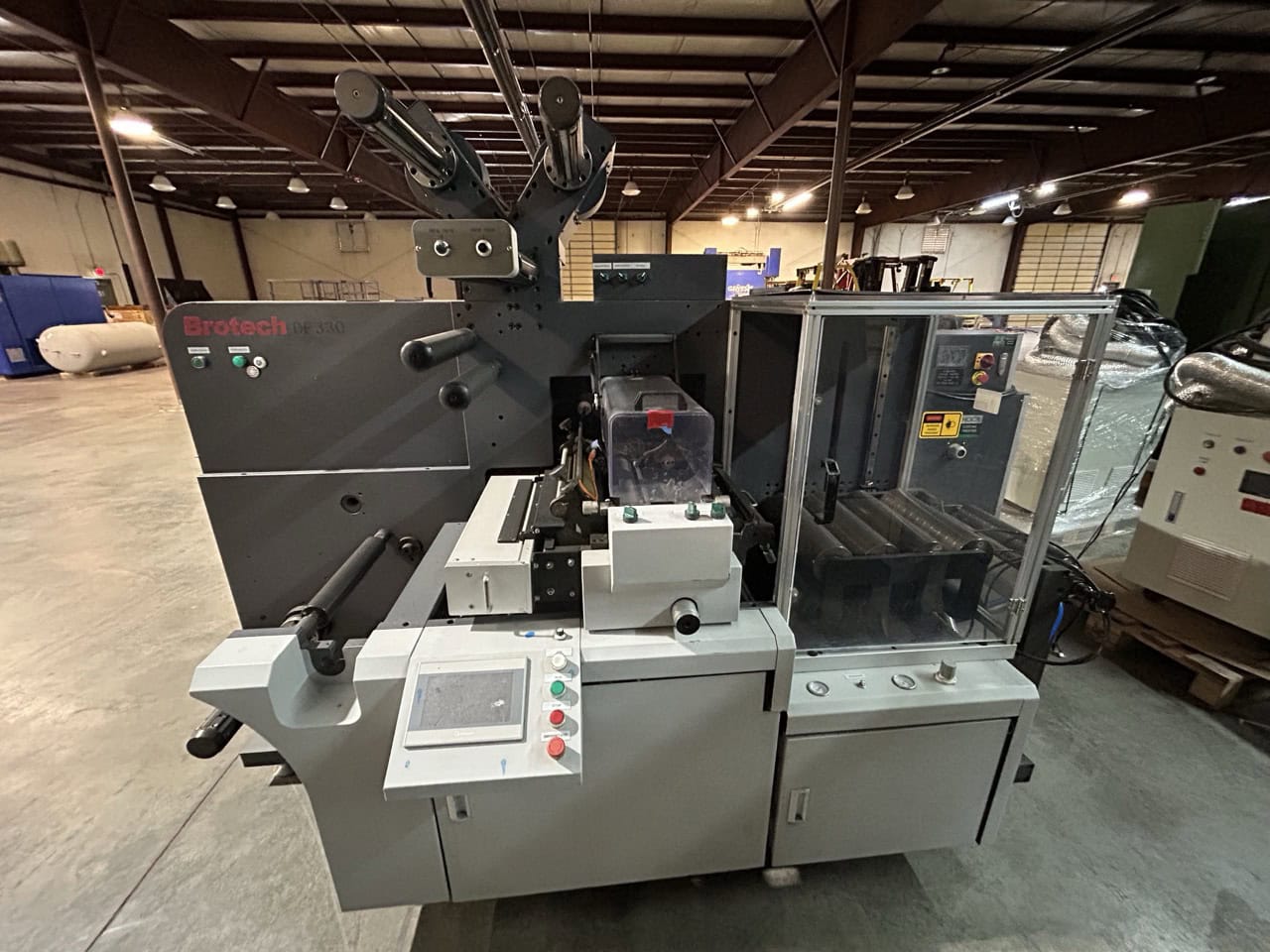 2 Brotech DF330 Packaging and Labels Finishing Machines, 2021 - Image 6