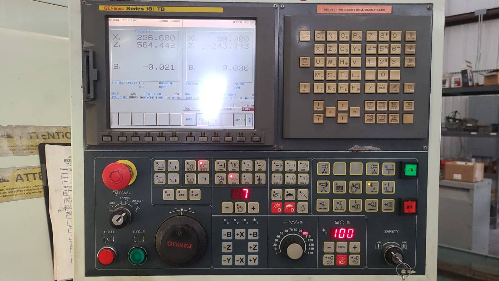 Biglia B 470S Multi Axis Lathe, 2007 - Twin Turret, Twin Spindle - Image 7