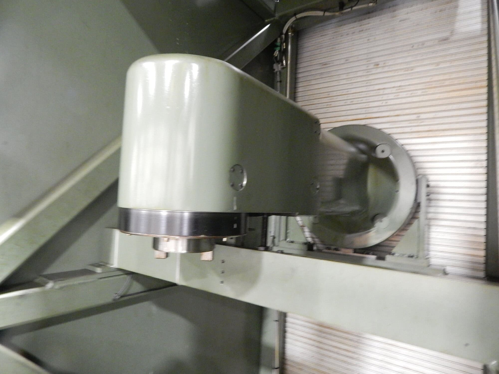 Parpas ML-120 CNC Floor Type Boring Mill, 2007 - 7 Axis, 5" Spindle, Universal Head, 90 Degree Head, Under Power - Image 11